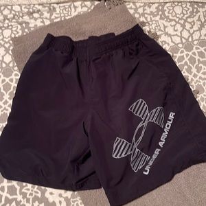 Under armor nylon shorts